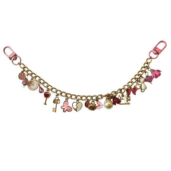 Girly Bag Charm - Picture 4 of 12